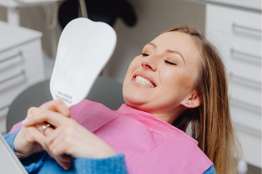 Zirconium Crowns 10+10